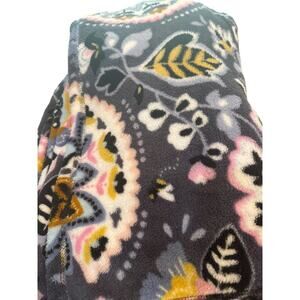 Vera Bradley Convertible Pillow to Blanket Charmont Meadow 45 x 60 Travel NWT